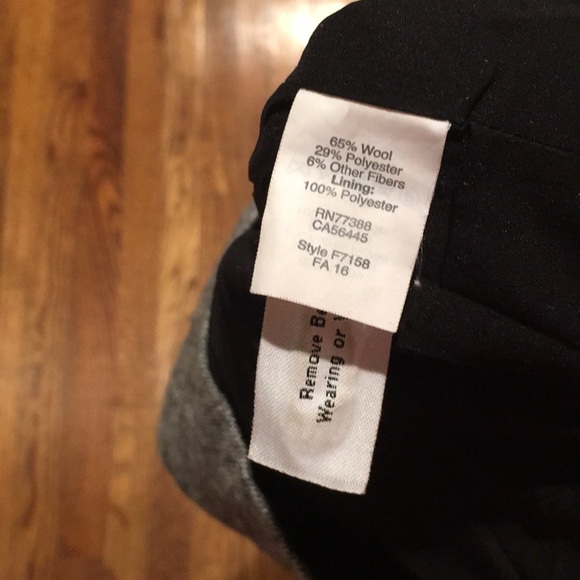 MADEWELL SEZANE Léonie herringbone 2 skirt - Picture 8 of 8